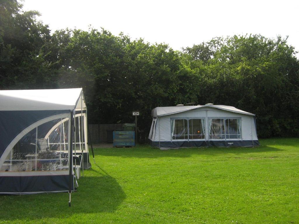Hjemstavnsgardens Camping & Cottages Glamsbjerg Exterior photo