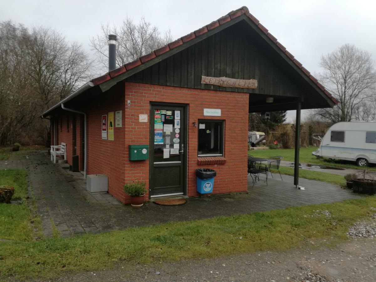 Hjemstavnsgardens Camping & Cottages Glamsbjerg Exterior photo