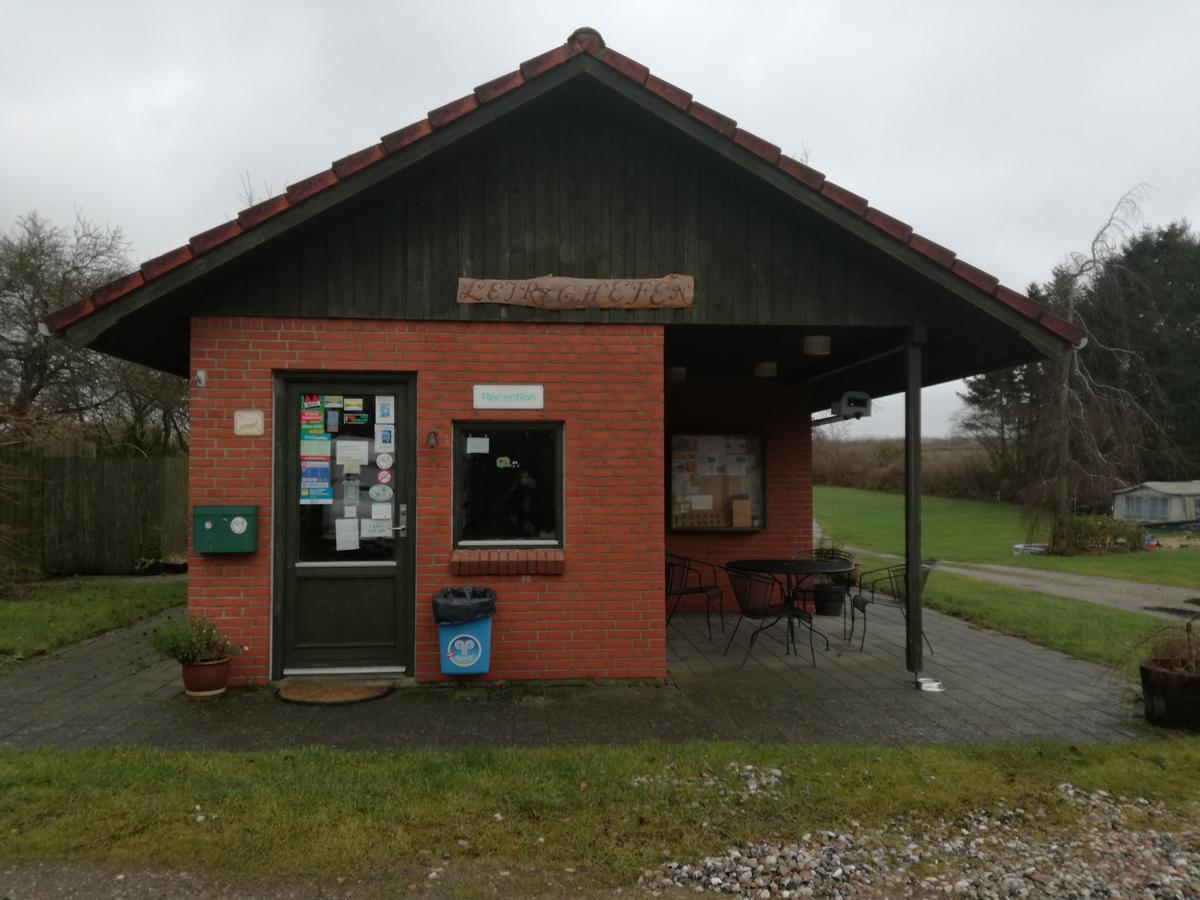 Hjemstavnsgardens Camping & Cottages Glamsbjerg Exterior photo