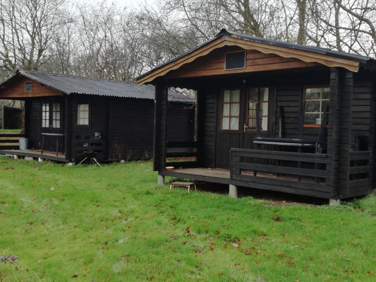 Hjemstavnsgardens Camping & Cottages Glamsbjerg Exterior photo